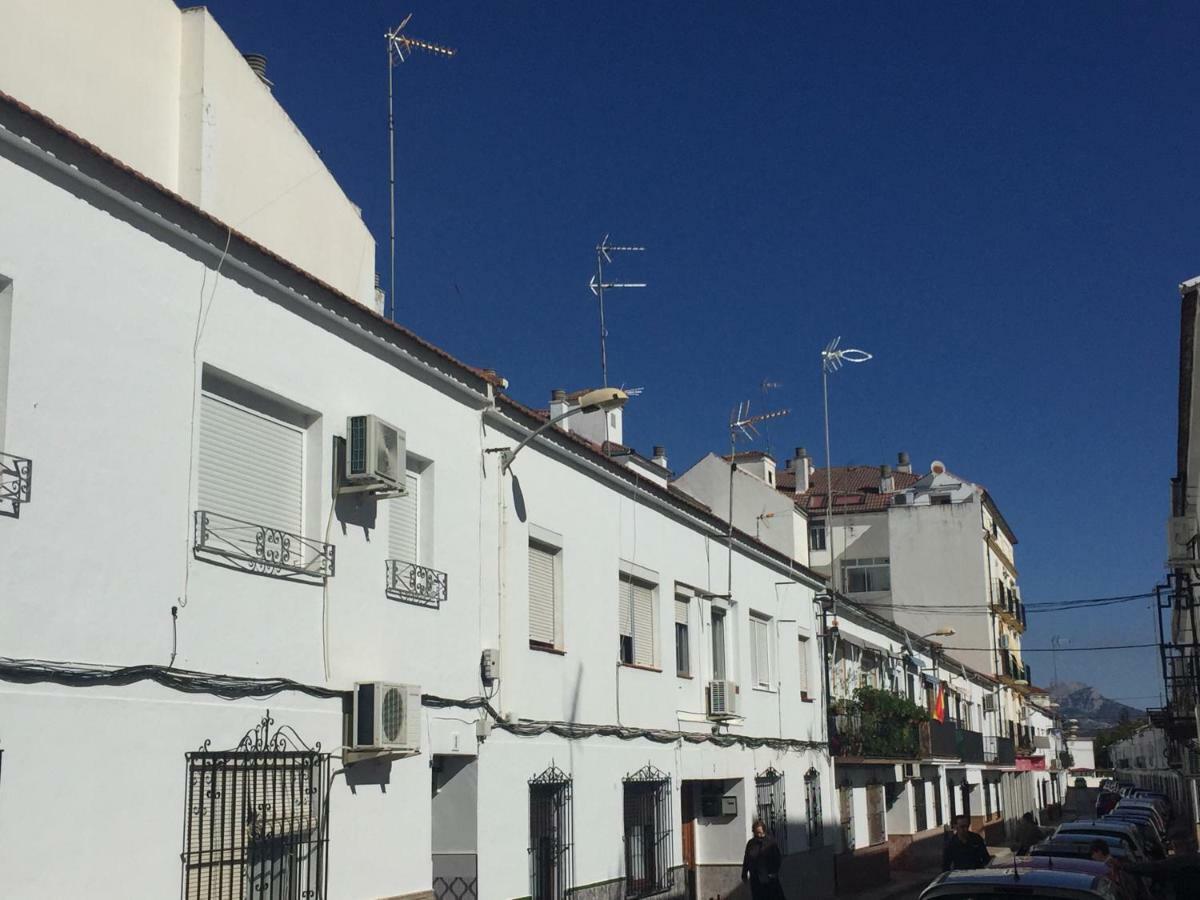 Apartamento Cayetano Ronda Exteriör bild